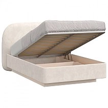 Кровать полутораспальная 120х200 Rimini с подъемным механизмом