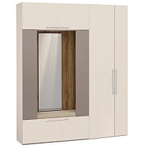 Комплект для прихожей Soho беж №28-2