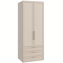 Шкаф двухстворчатый Монреаль беж
