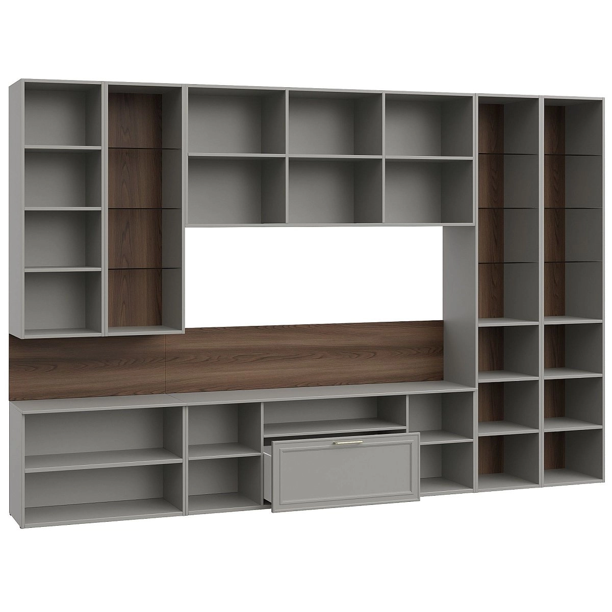 Комплект для гостиной Montreal серый №01