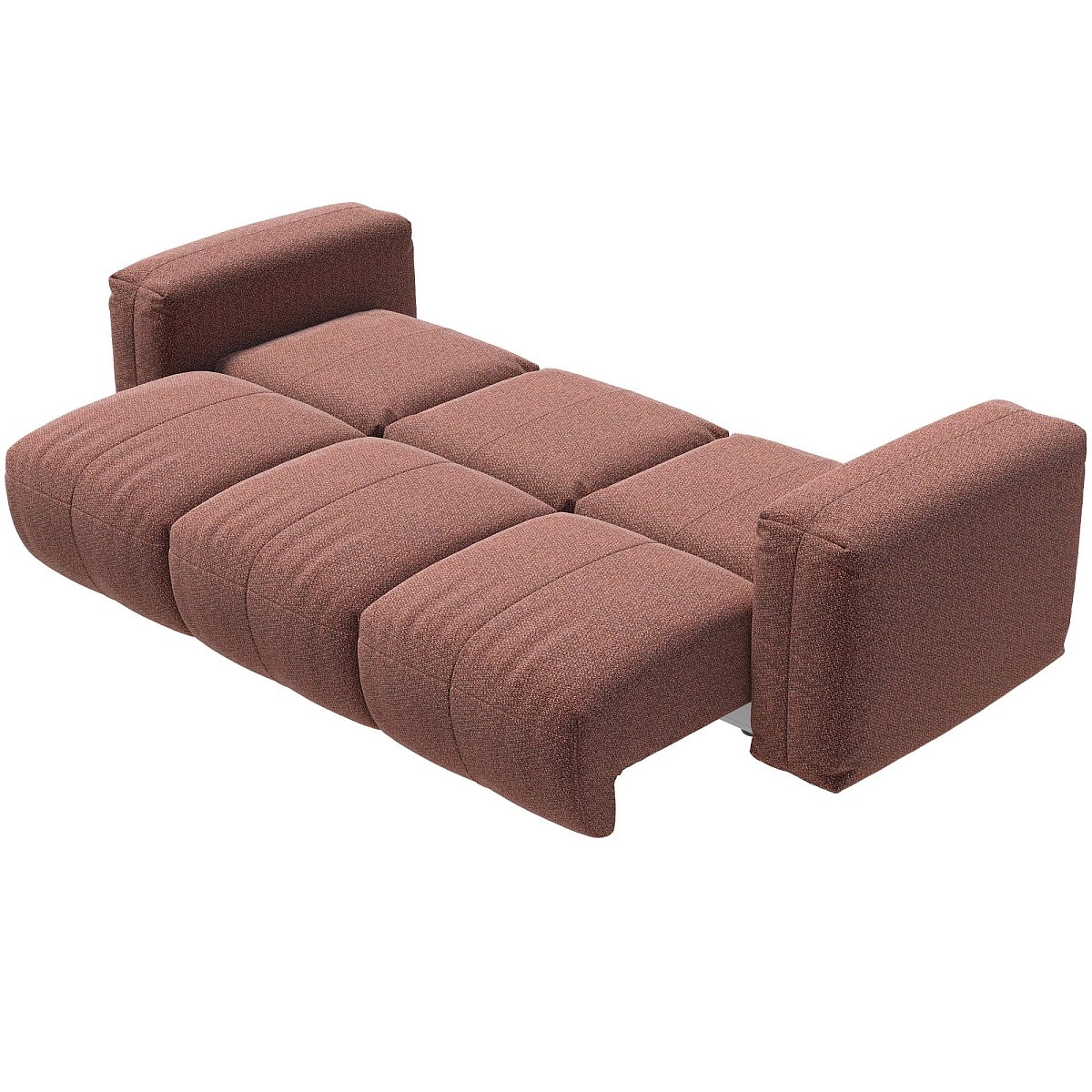 Диван Brownie 3-х местный Optimum без подушек