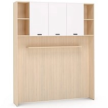 Секция для кровати Rimini белая 160