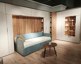 Кровать-диван с п/м Teddy 924, д/м.18-22 (900)+подуш.