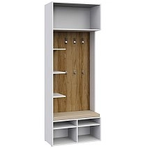 Секция для прихожей Soho белая