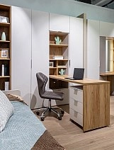 Стеллаж прямой Сохо