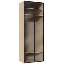 Шкаф-витрина двухстворчатый Next