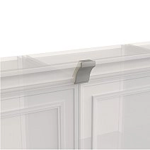 Элемент карниза Монреаль серый соединительный