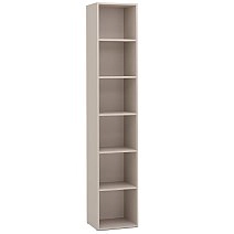 Шкаф одностворчатый Монреаль беж с зеркалом