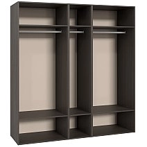 Шкаф пятистворчатый Сохо графит