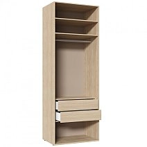 Шкаф двухстворчатый Next с зеркалами