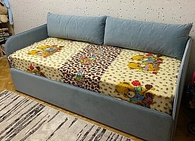 Кровать-диван с п/м Teddy 924, д/м.18-22 (900)+подуш.