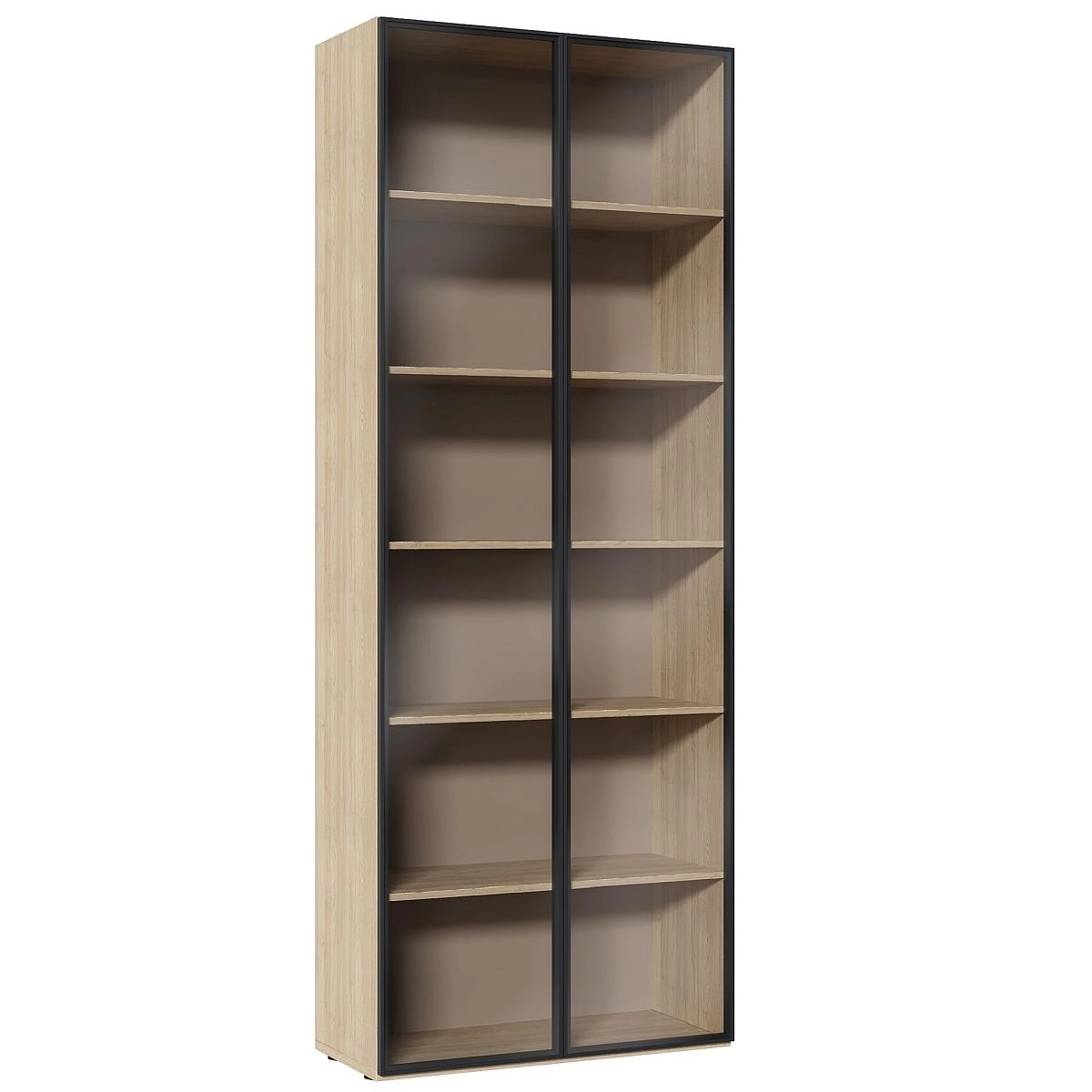 Шкаф-витрина двухстворчатый Next