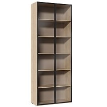 Шкаф-витрина двухстворчатый Next