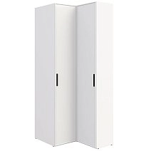 Шкаф угловой Rimini белая