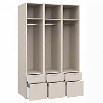 Шкаф трехстворчатый Soho беж