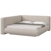 Кровать двуспальная Brioche now с подъемным механизмом 180х200