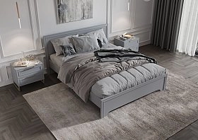 Кровать 2сп. c прям.спинками (1800)+2ящика G99