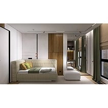 Шкаф Edison распашной напольный