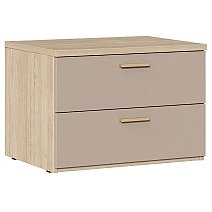 Тумба прикроватная Алтея тауп