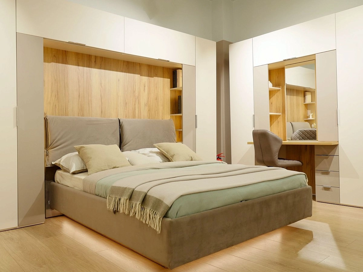 Шкаф одностворчатый Сохо беж