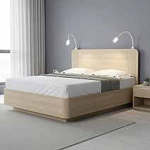 Светильник для кровати белый