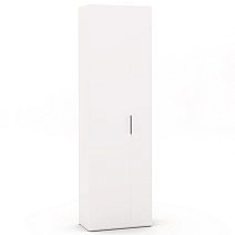 Шкаф двухстворчатый Soho белая