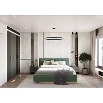 Стеллаж прямой Soho графит