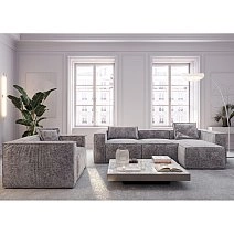 Диван Brioche Memori 3-х местный Optimum