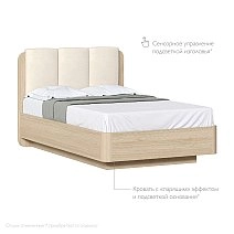 Кровать полутораспальная 120х200 Шарм,Некст с подъемным механизмом