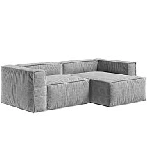 Диван Brioche Memori компактный угловой пр\лев FIRST без подушек