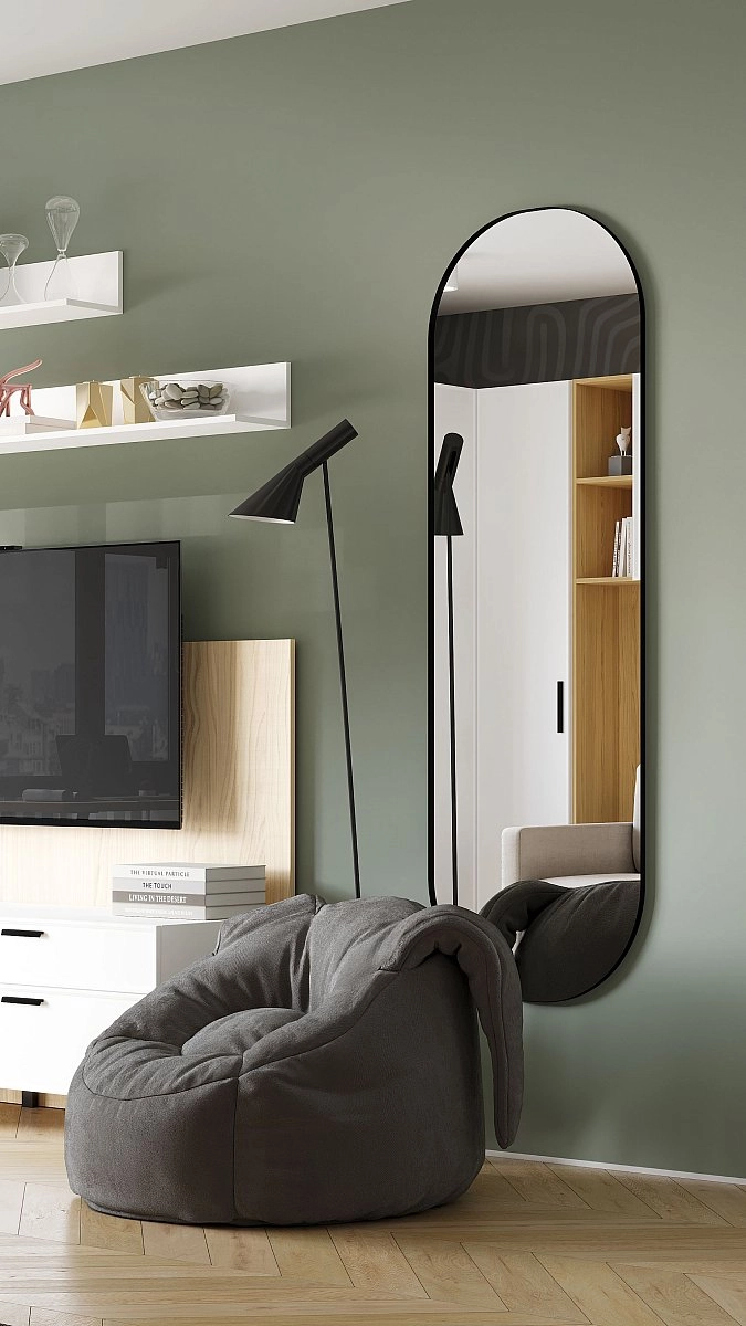 Зеркало навесное Chelsea,Next,Rimini,Soho графит