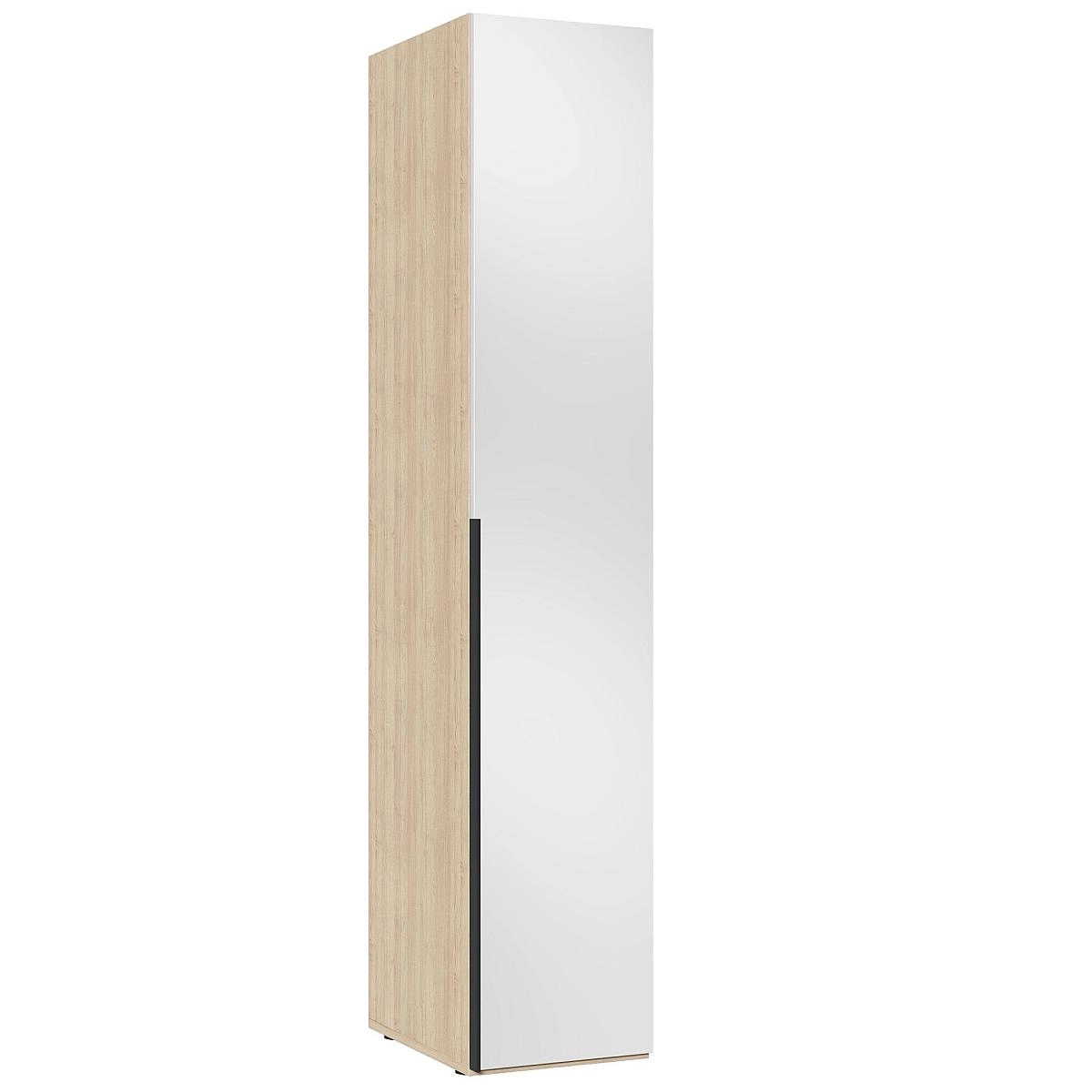 Шкаф одностворчатый Next crystal с зеркалом