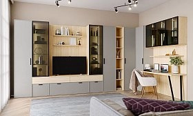 Стеллаж прямой Chelsea,Rimini