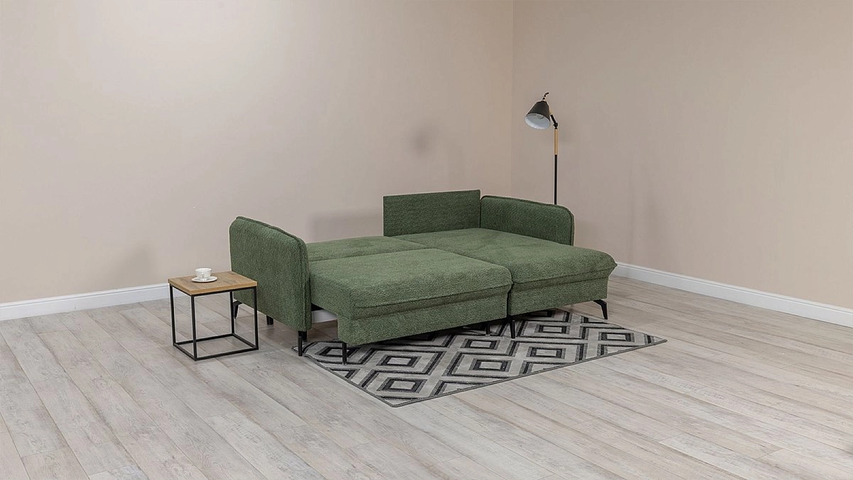 Диван Саджио Соул 618 угловой с оттоманкой