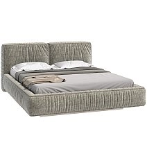 Кровать двуспальная Brioche Premier+ прямая с подъемным механизмом 180x200