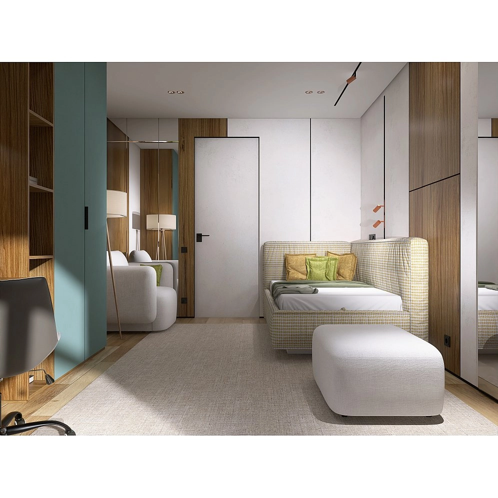 Шкаф Edison распашной напольный