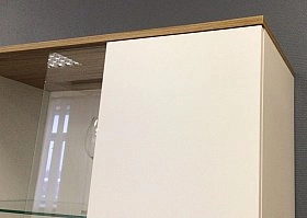 Шкаф-витрина двухстворчатый Altea