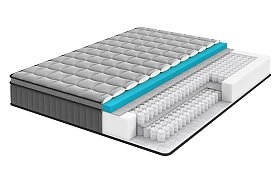 Матрас полутораспальный Corso 120x200