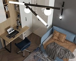 Комплект подушек Chelsea/Rimini для кровати-дивана 2шт