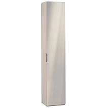 Шкаф одностворчатый Soho беж с зеркалом