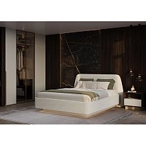 Кровать двуспальная 160х200 Alba с подъемным механизмом