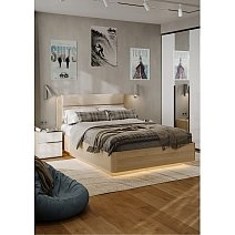 Кровать полутораспальная 120х200 Next,Nicole с подъемным механизмом
