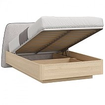 Кровать полутораспальная 120х200 Alba с подъемным механизмом, основание щитовое
