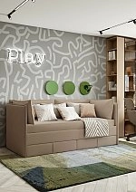 Кровать-диван раскладной 90/180х200 Sona