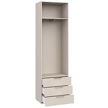 Шкаф двухстворчатый Сохо беж