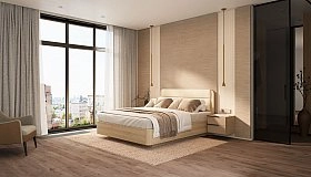Кровать двуспальная Nicole 160х200