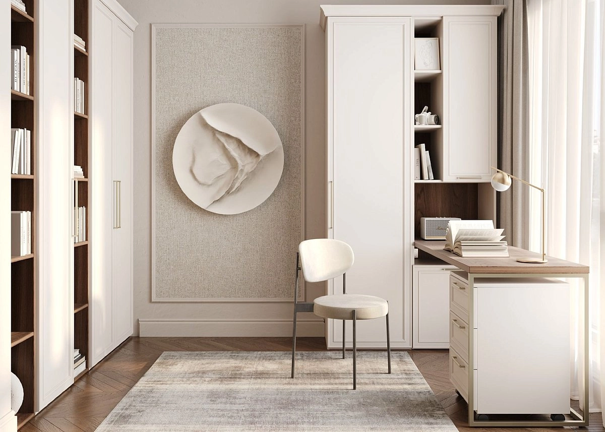 Элемент карниза Montreal беж для внешнего угла