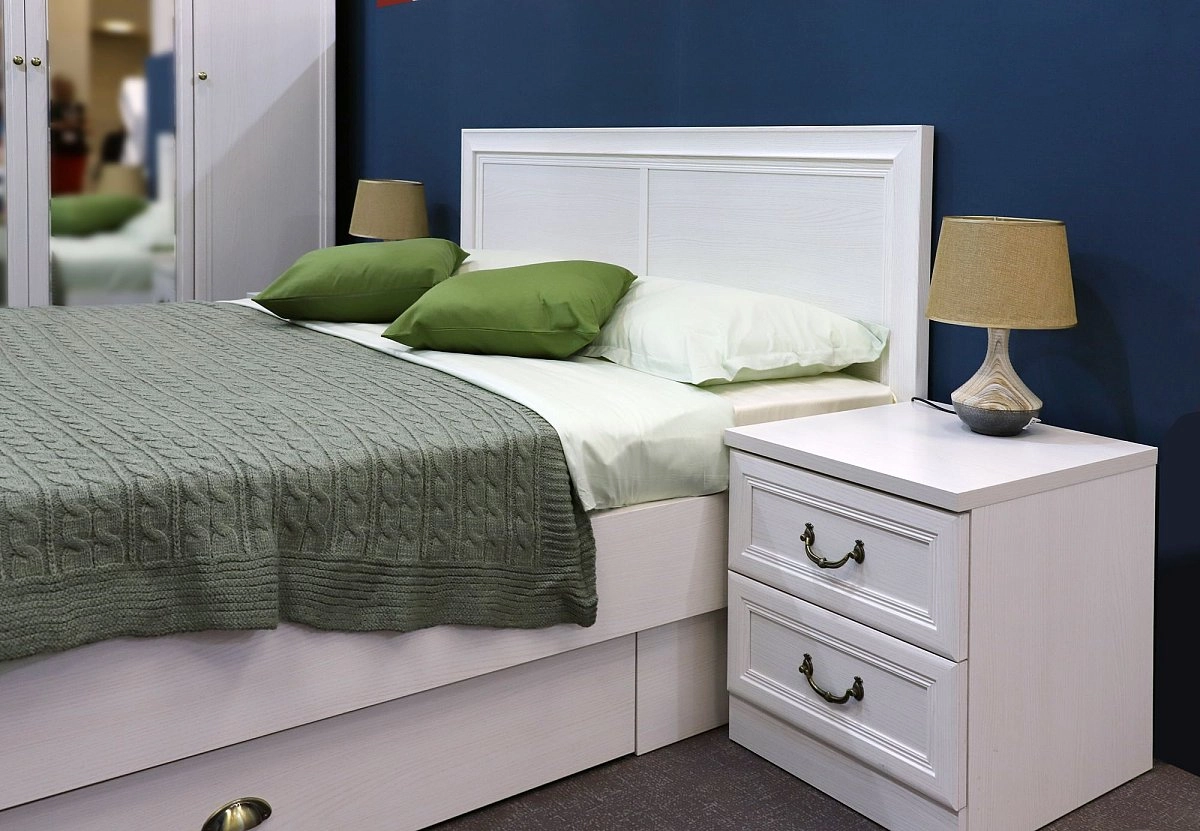 Кровать полутораспальная 140х200 Camilla