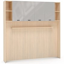 Секция для кровати Chelsea серая 180, кровати-дивана