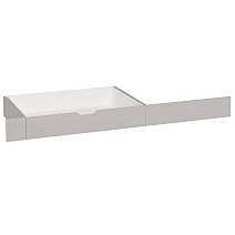 Ящик подкроватный Chelsea,Montreal,Rimini серая для односпальной, двуспальной кровати